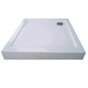 Душ корито BORA 2, квадратно, акрилно, 80x80 и 90х90 см