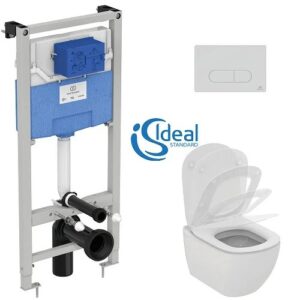 Структура за вграждане, комплект, 4 в 1, Prosys 120 M, IDEAL STANDARD
