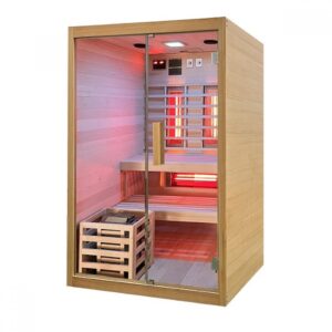 Комбинирана сауна Twincombi, за 2 души