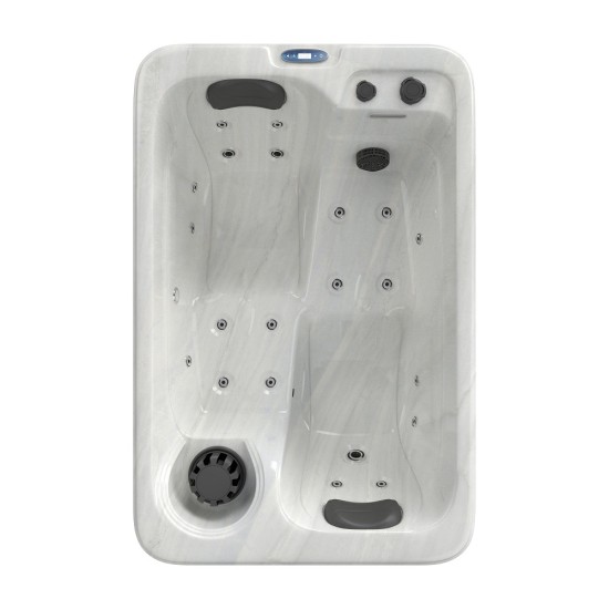 Външно джакузи Split white marble, за 2 души