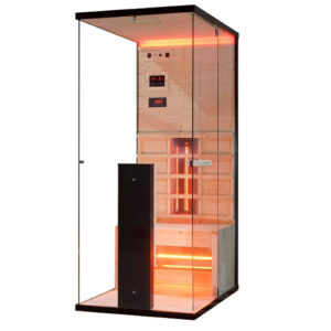 Инфрачервена сауна за 1 човек GRENA 1 – 1350W с Full Spectrum нагреватели