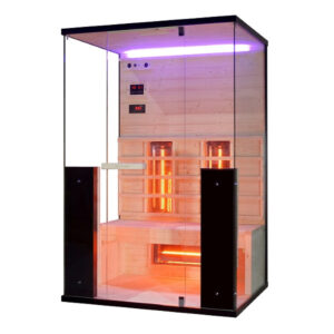 Инфрачервена сауна за 2 души GRENA 2 – 2200W с Full Spectrum нагреватели
